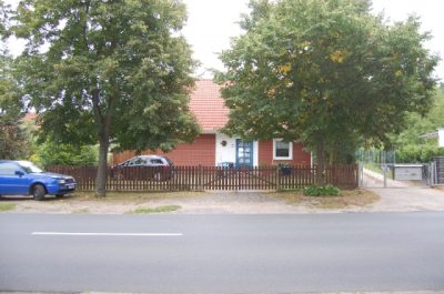 Einfamilienhaus in Ferch