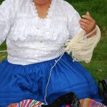 Karin de la Sierra Gürtel aus Peru