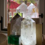 Heilsteine, Bergkristall, Aura-Soma